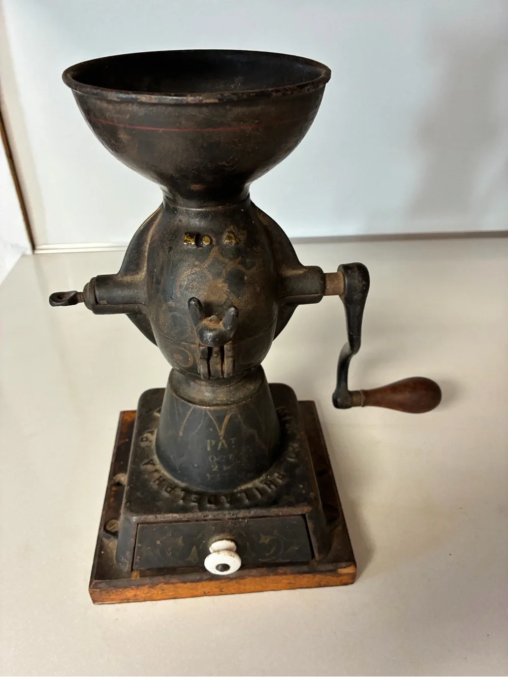Antique here’s old